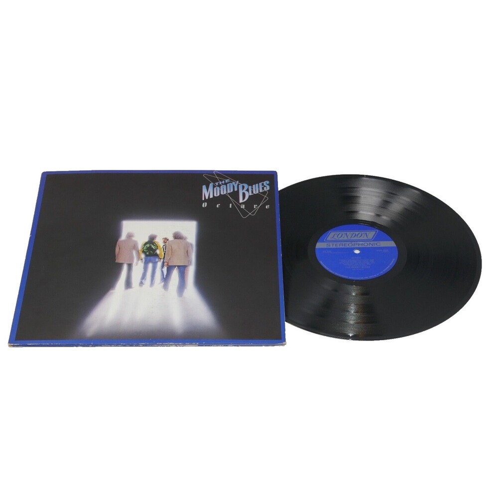 Decca Records 1978 Moody Blues Octave 12" LP Vinyl Record Gatefold